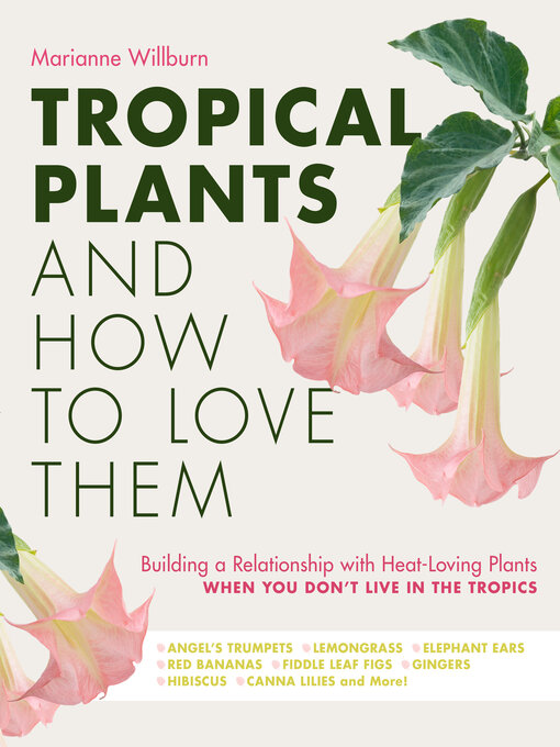 Title details for Tropical Plants and How to Love Them by Marianne Willburn - Available
